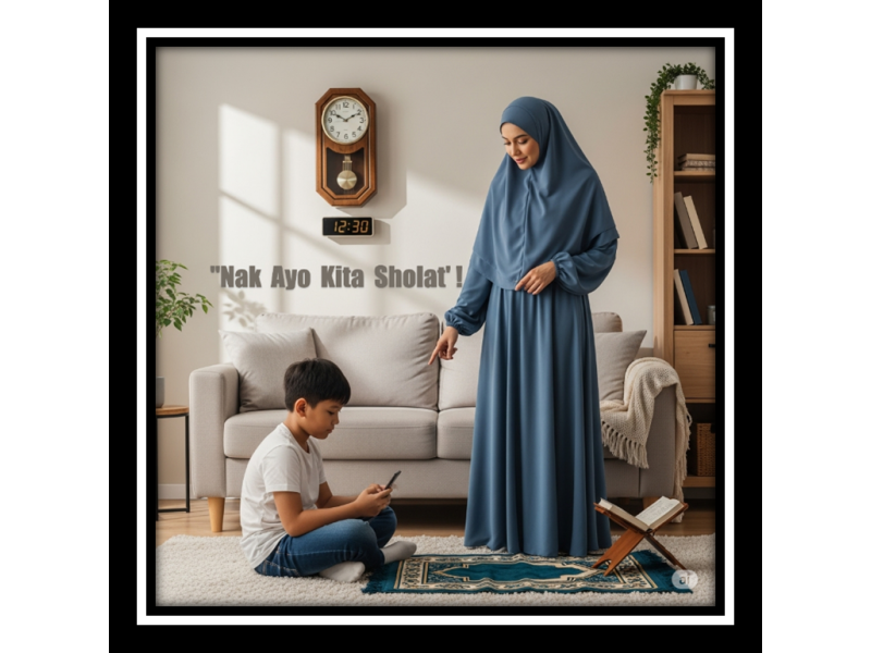Nak, Ayo Kita Sholat