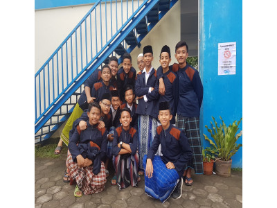Alumni SMP IC Angkatan 2016/2017
