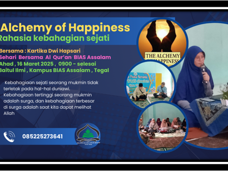 The Alchemy of Happiness: Rahasia Kebahagiaan Sejati 