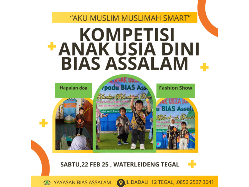 LAPORAN KEGIATAN AJANG KOMPETISI ANAK USIA DINI