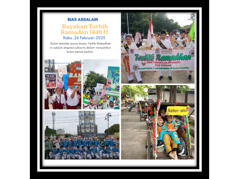 BIAS ASSALAM Laksanakan Tarhib 1446 H