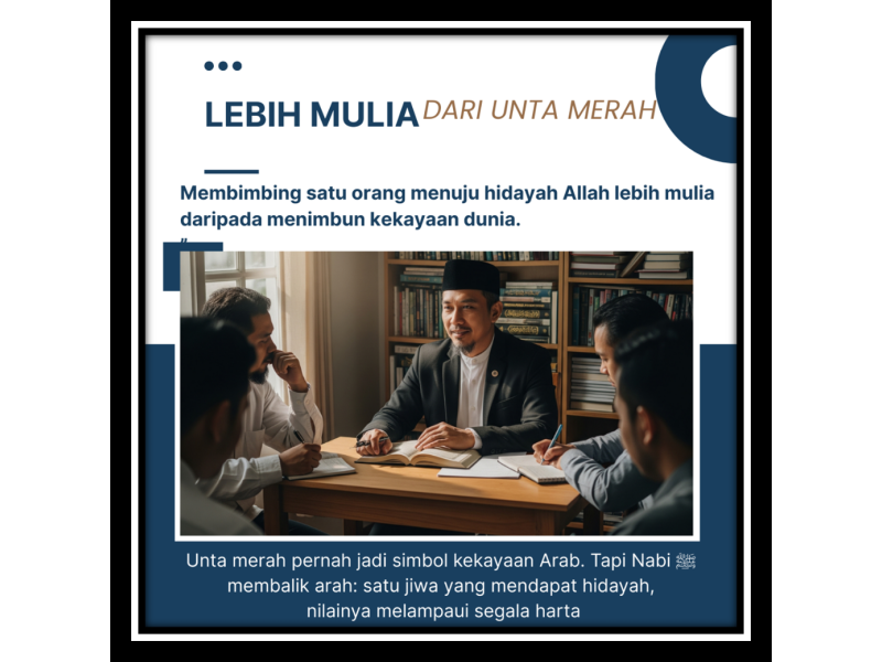 Lebih Mulia dari Unta Merah