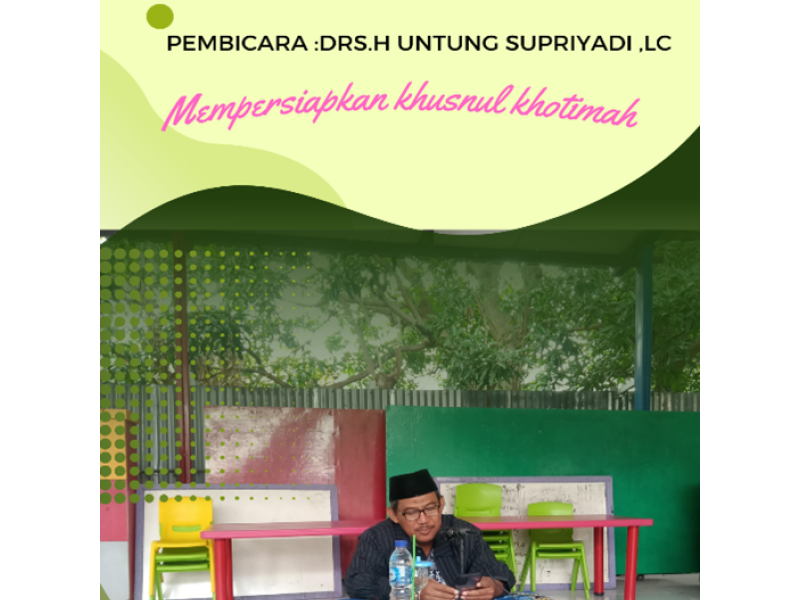 Dosa dan Husnul Khotimah: Menggapai Akhir yang Mulia