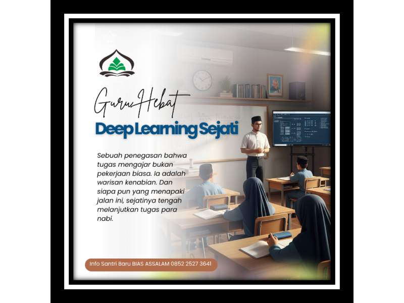 Guru Hebat: Deep Learning Sejati