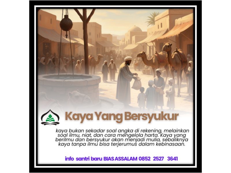 Kaya Yang Bersyukur