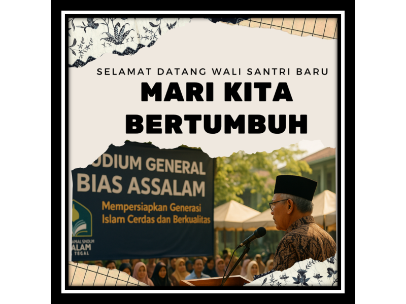 MARI KITA BERTUMBUH