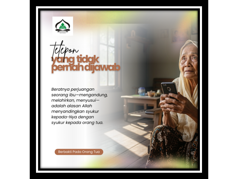 Telepon yang Tak Pernah Dijawab