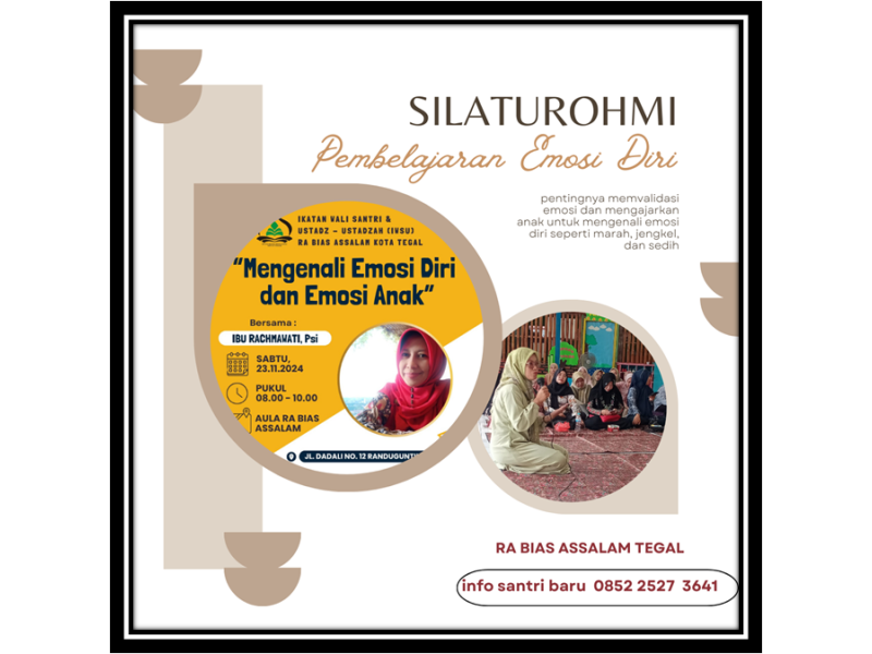 Mengenali dan Mengelola Emosi: Pentingnya Pendidikan Emosi bagi Anak