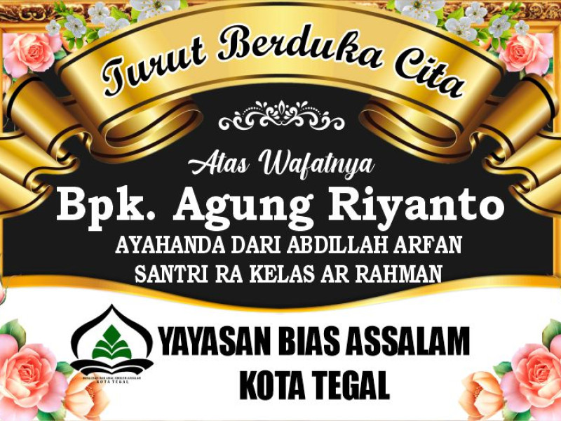 Turut Berduka Cita