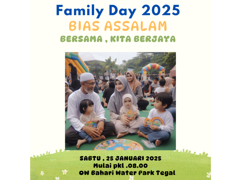 BIAS Assalam Jalin Silaturahmi Lewat Family Day