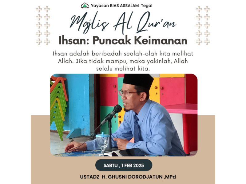 Ihsan: Puncak Keimanan