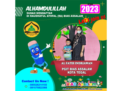 DAFTAR PESERTA DIDIK UNIT RA BIAS ASSALAM TAHUN 2023/2024