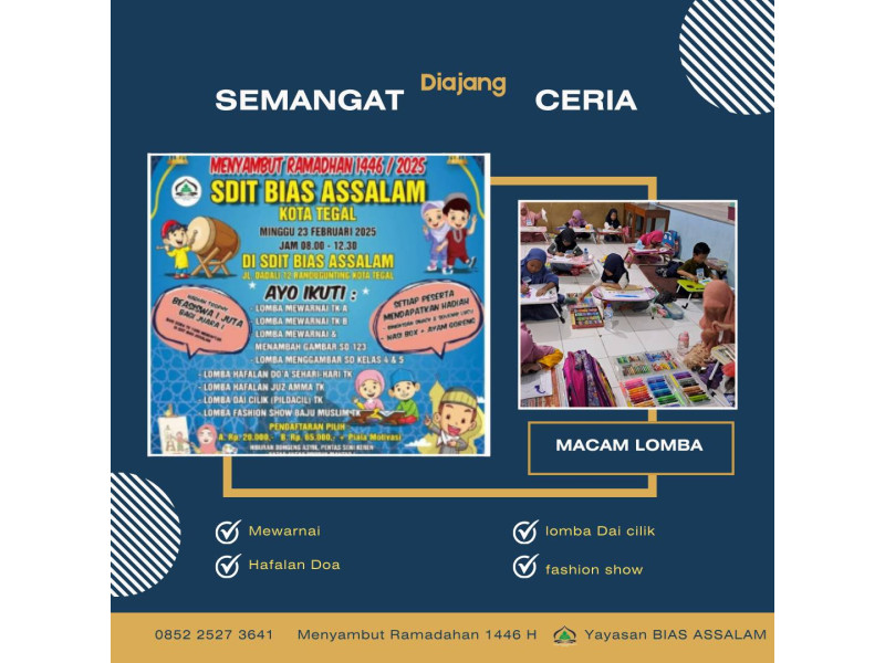 Semangat di Ajang CERIA