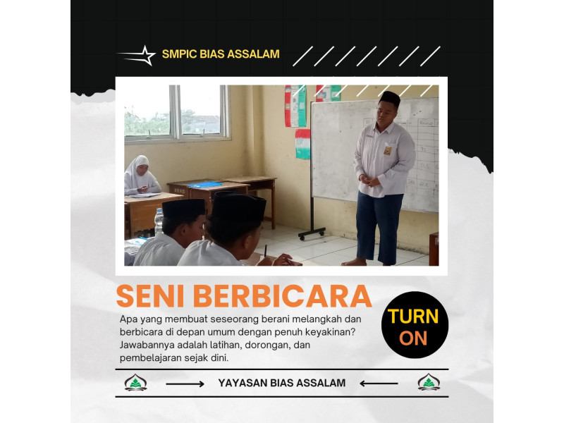 SENI BERBICARA