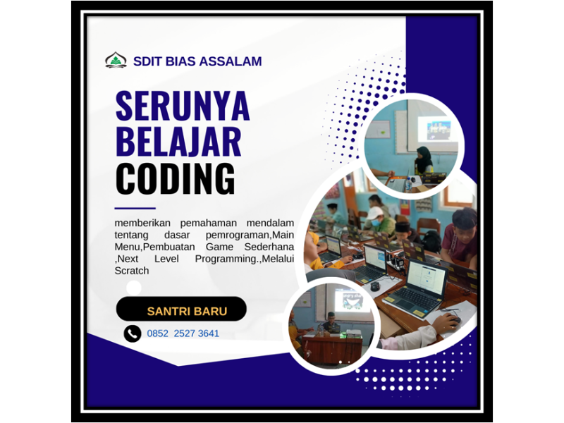 Serunya Belajar Coding
