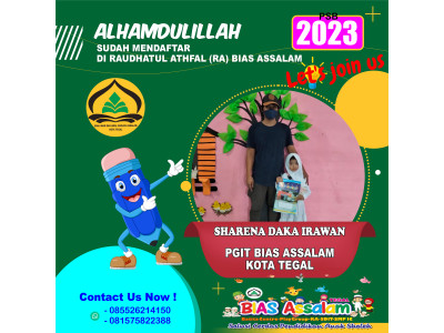 DAFTAR PESERTA DIDIK UNIT RA BIAS ASSALAM TAHUN 2023/2024