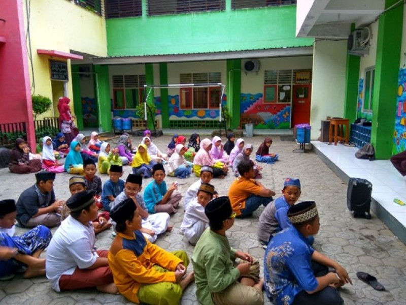 Kenangan Boarding ( bermalam)  di SDIT BIAS Assalam