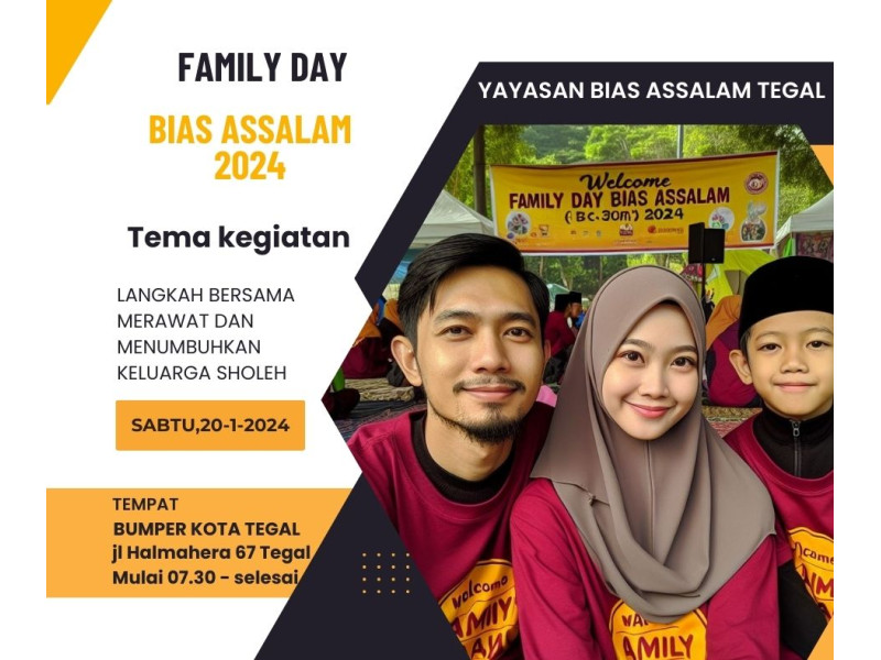 FAMILY DAY BIAS ASSALAM