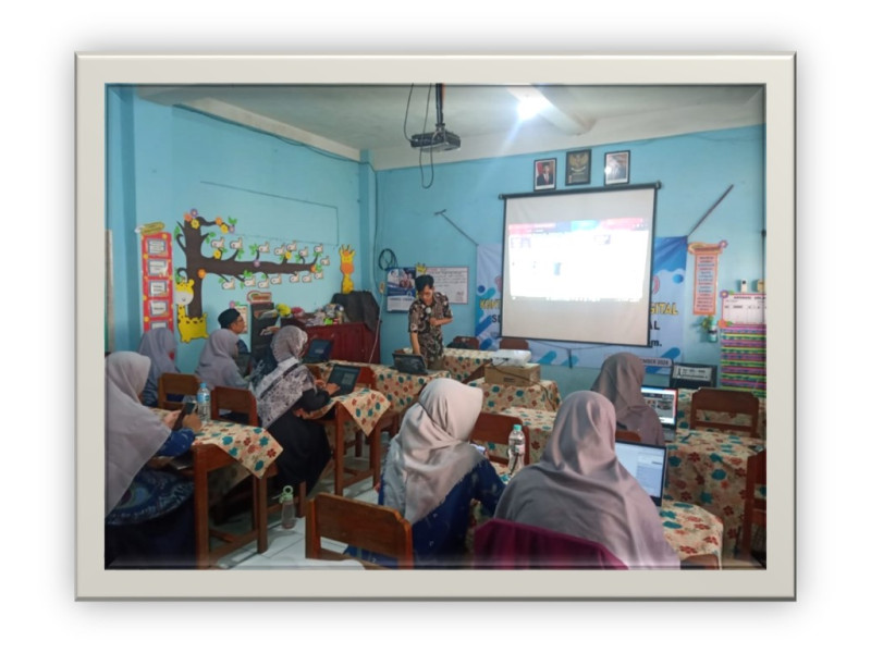 Pelatihan Pemanfaatan Platform Kahoot dan Quizzes di SDIT BIAS ASSALAM