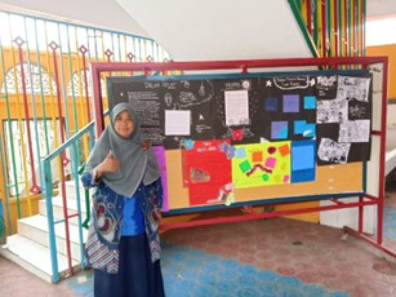 Majalah Dinding SDIT BIAS ASSALAM Bertahan dari Gempuran Gadget