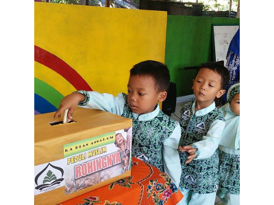 Belajar Infak shodaqoh