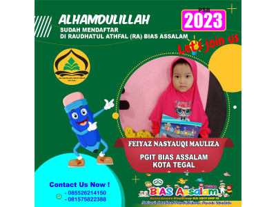 DAFTAR PESERTA DIDIK UNIT RA BIAS ASSALAM TAHUN 2023/2024