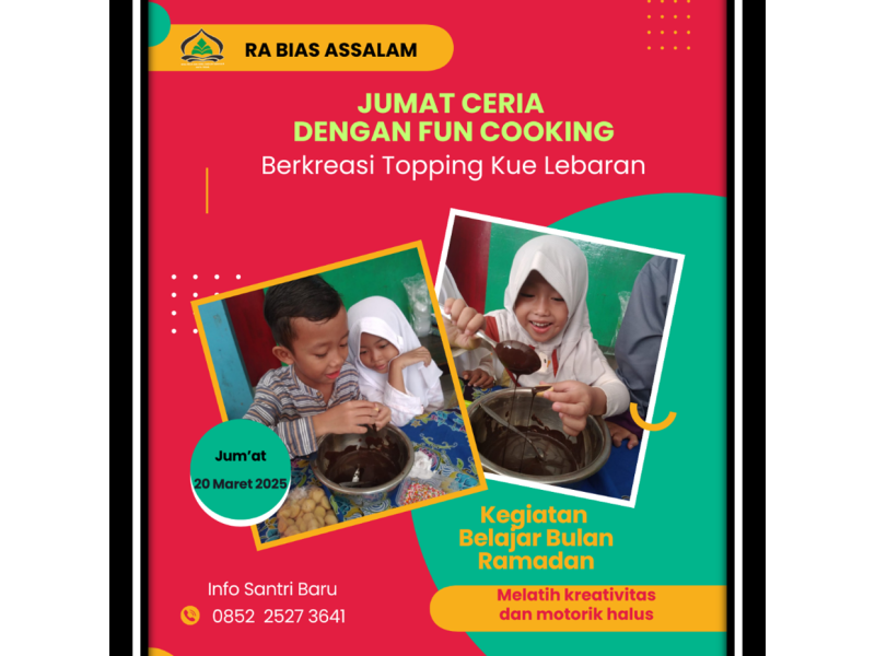 Jumat Ceria Dengan Fun Coocing