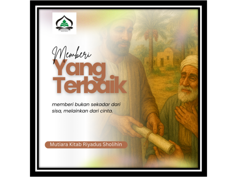 Bayruha Ketika Harta Terbaik Dilepaskan