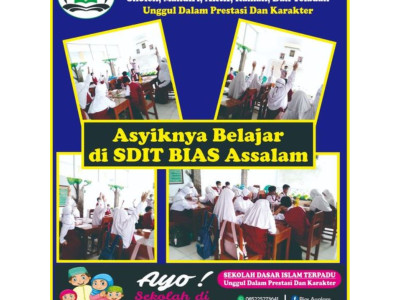 AKTIVITAS HARIAN SDIT BIAS ASSALAM