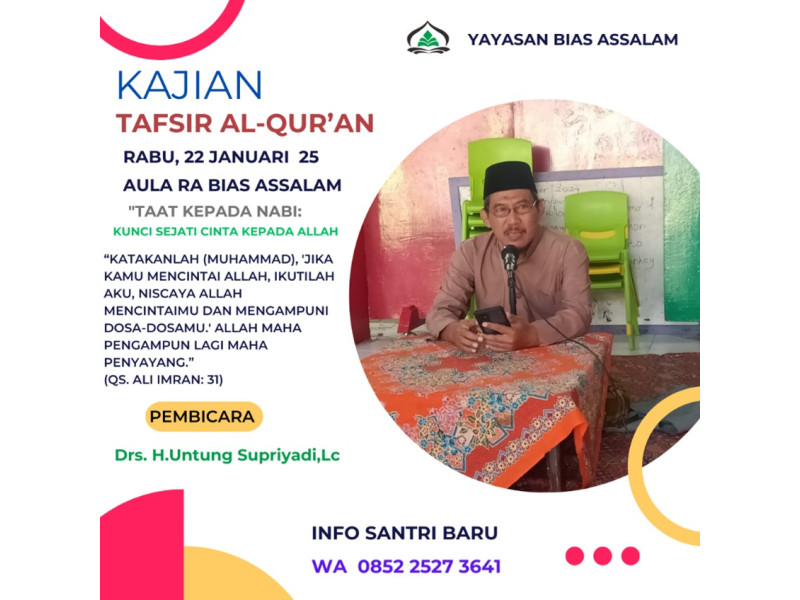 Taat kepada Nabi: Kunci Cinta Sejati kepada Allah