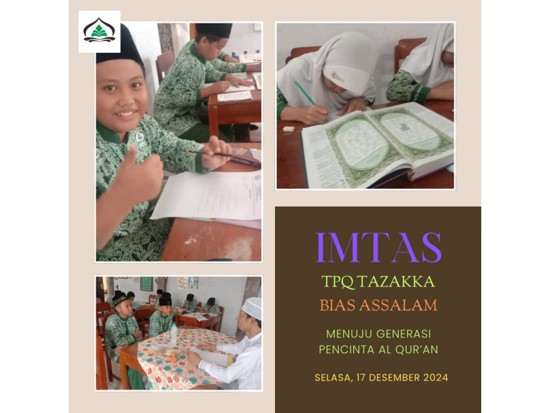 IMTAS TPQ Tazakka BIAS ASSALAM 
