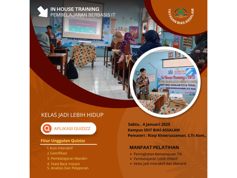 Pembelajaran ke Level Baru dengan Quizizz!