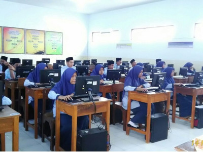 Simulasi Ujian Online Kelas 9 SMP IC BIAS Assalam