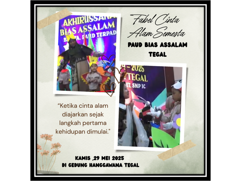Fabel Cinta Alam Semesta