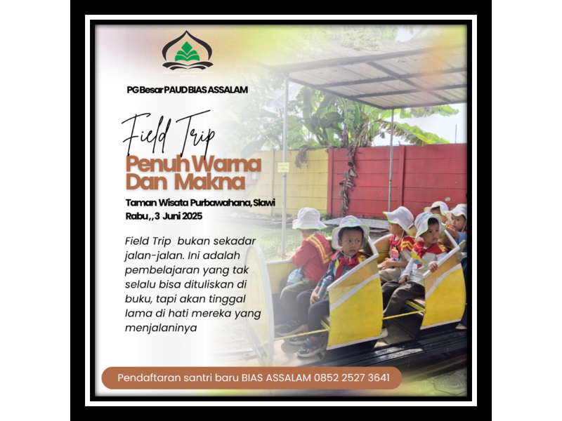 Field Trip Penuh Warna dan Makna