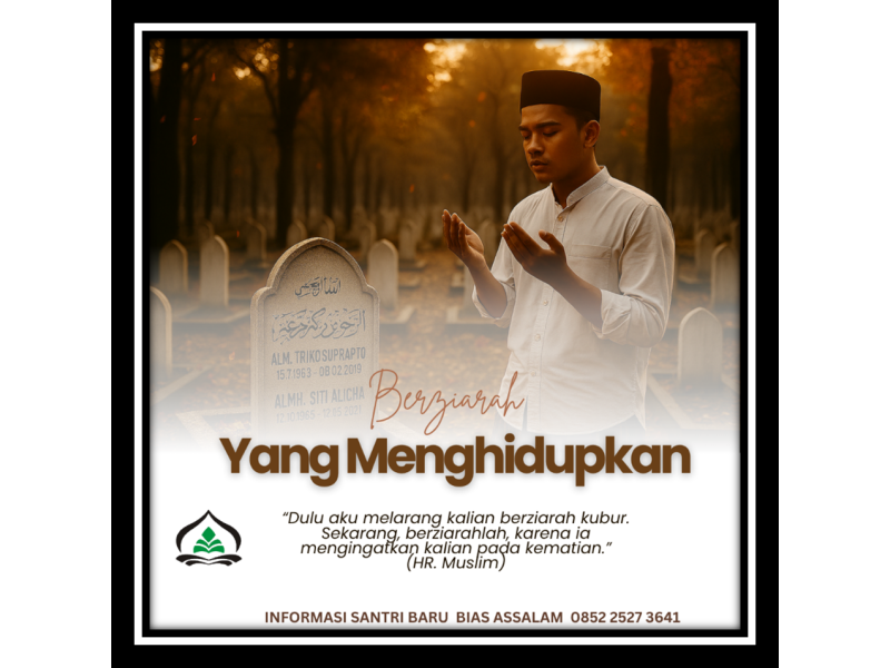 Ziarah yang Menghidupkan
