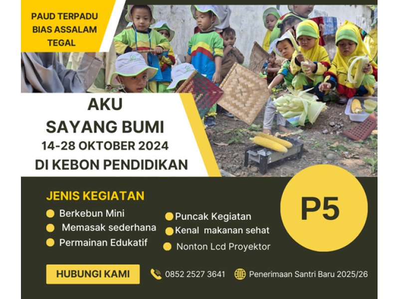 Projek Penguatan Profil Pelajar Pancasila: Aku Sayang Bumi