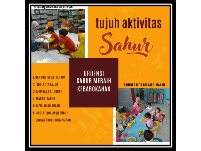 Urgensi Sahur: Meraih Kebarokahan 