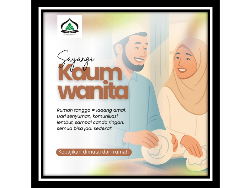 Sayangi Kaum Wanita
