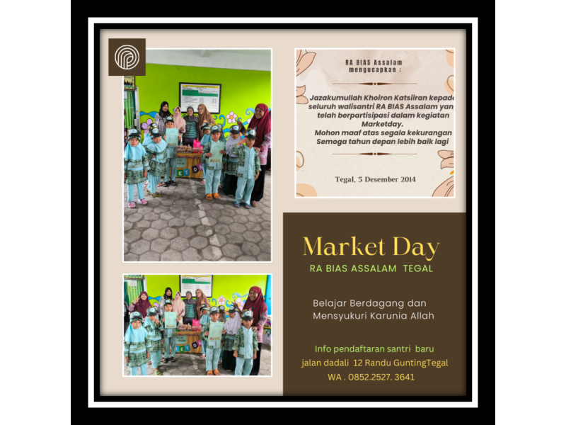 Market Day RA BIAS ASSALAM