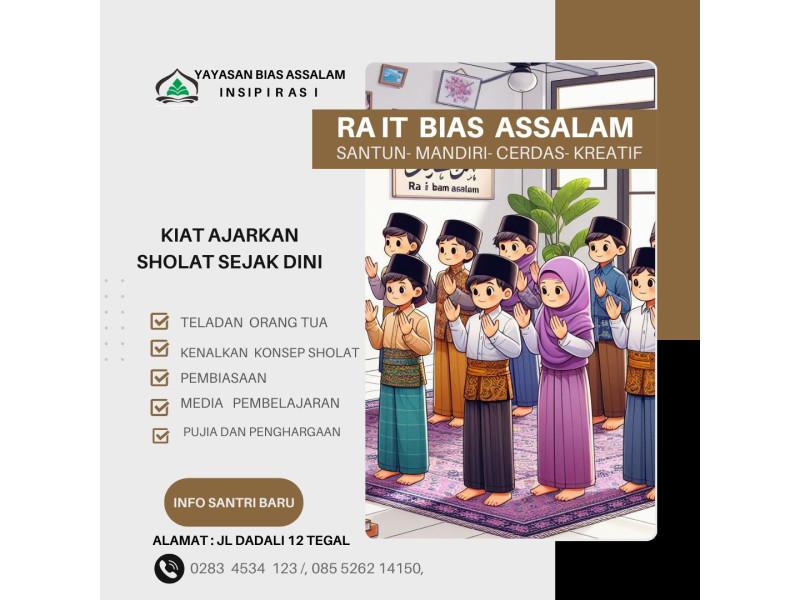 Ajarkan Sejak Dini