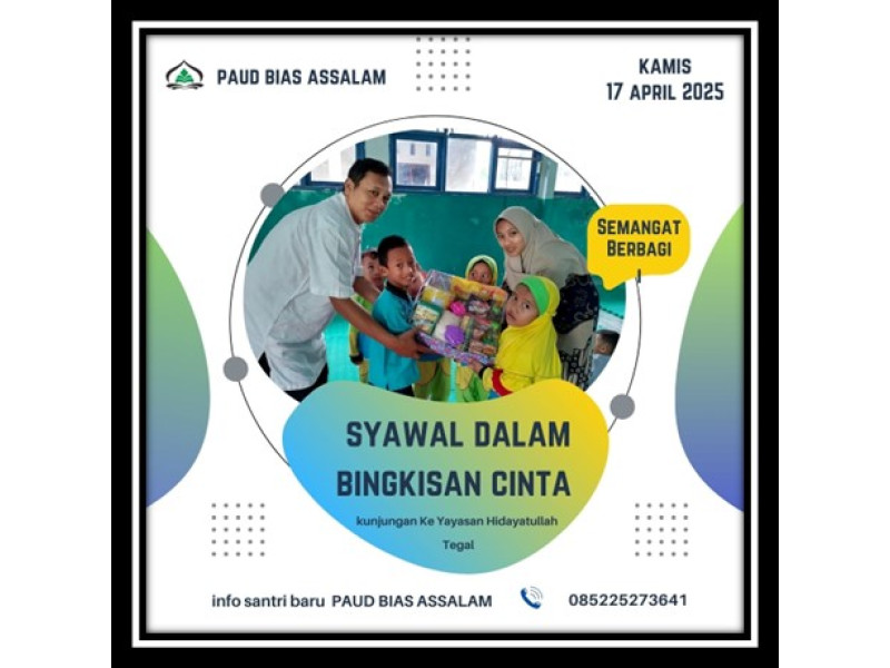 Syawal dalam Bingkisan Cinta