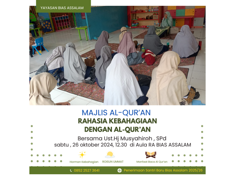 Rahasia Kebahagiaan dengan Al-Quran