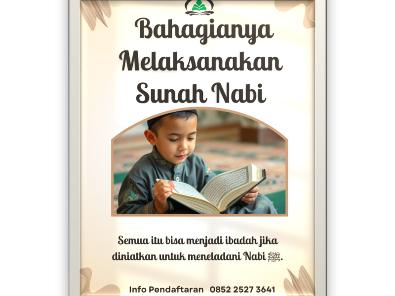 Bahagianya Melaksanakan Sunah Nabi