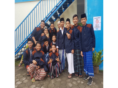 Alumni SMP IC Angkatan 2016/2017