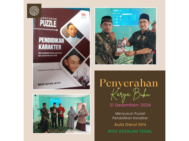 Hadiah Buku Istimewa yang Menginspirasi 