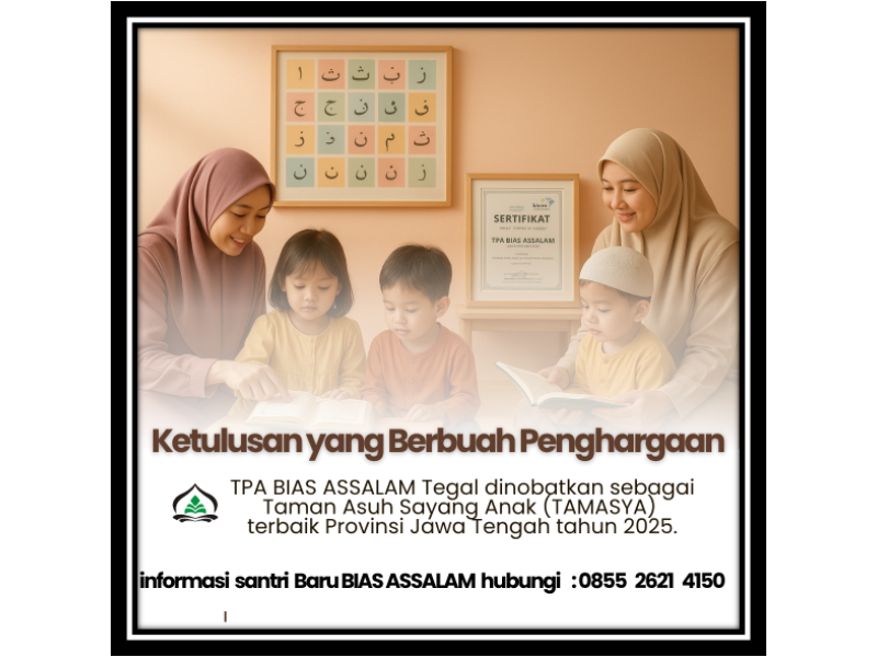 Ketulusan Yang Berbuah Penghargaan