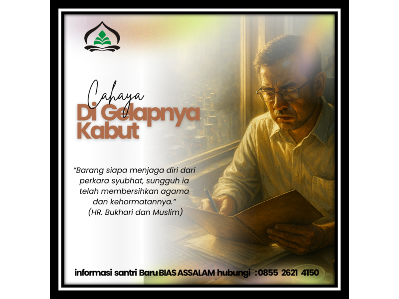 Cahaya di Gelapnya Kabut