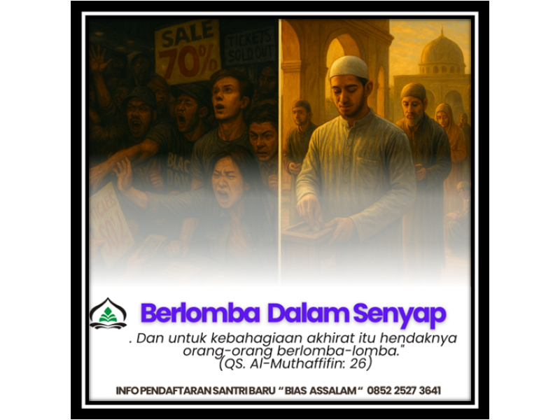 Berlomba dalam Senyap